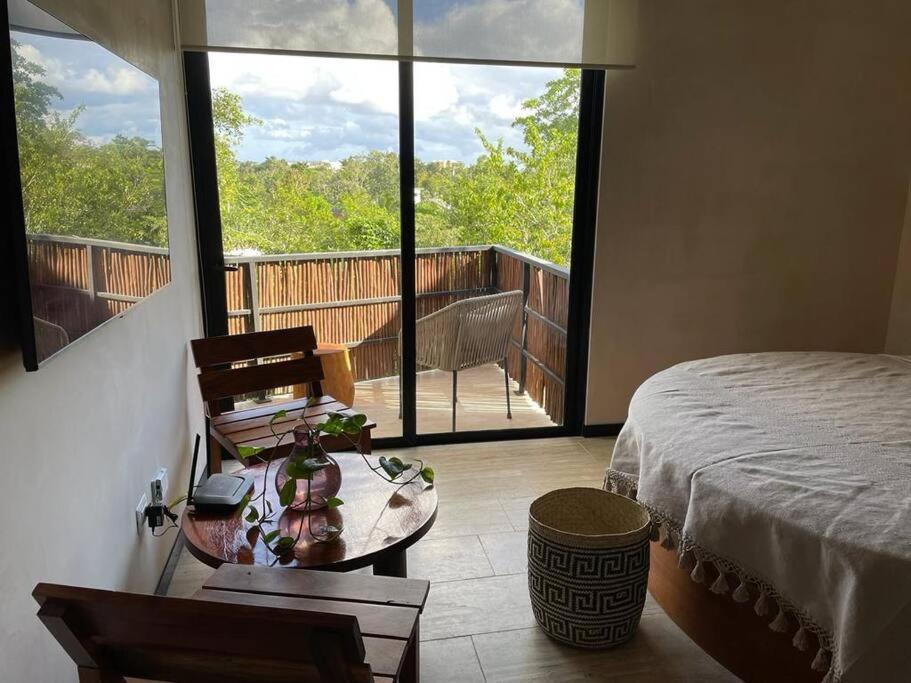 Apartament Loft En Aldea Zama Tulum Zewnętrze zdjęcie