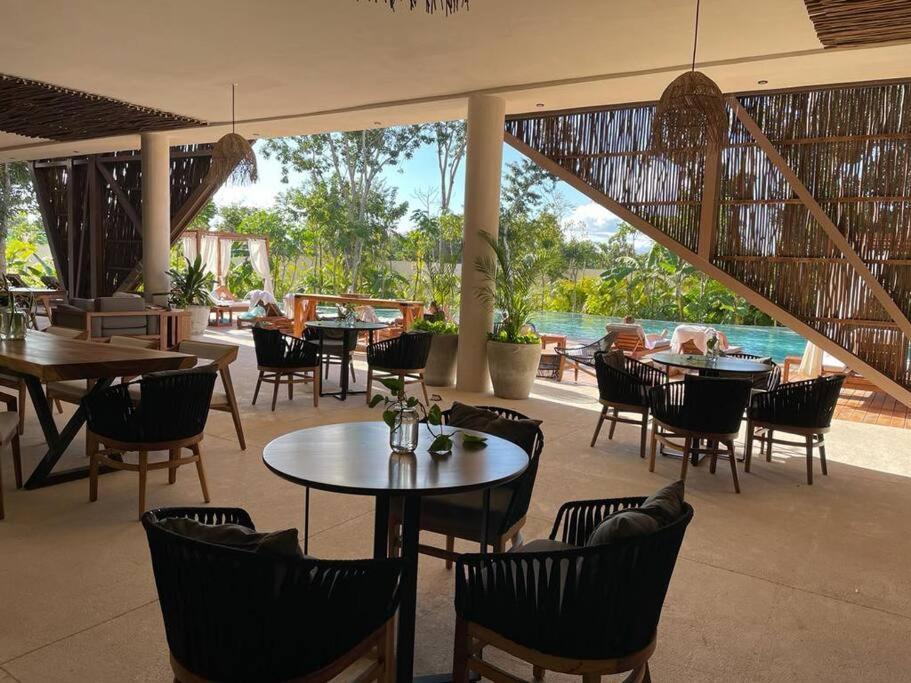 Apartament Loft En Aldea Zama Tulum Zewnętrze zdjęcie
