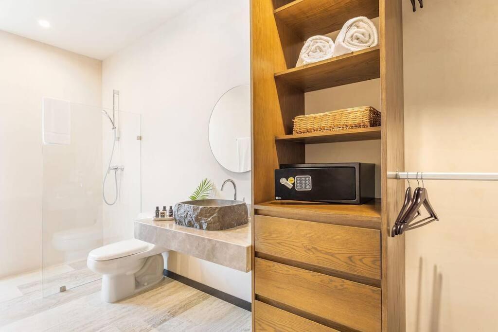 Apartament Loft En Aldea Zama Tulum Zewnętrze zdjęcie