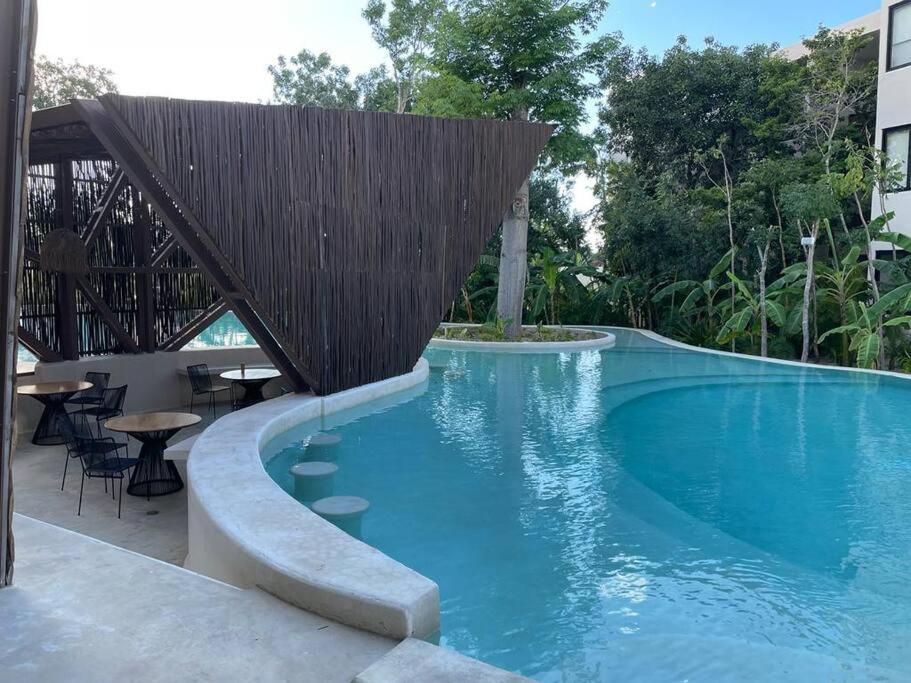 Apartament Loft En Aldea Zama Tulum Zewnętrze zdjęcie