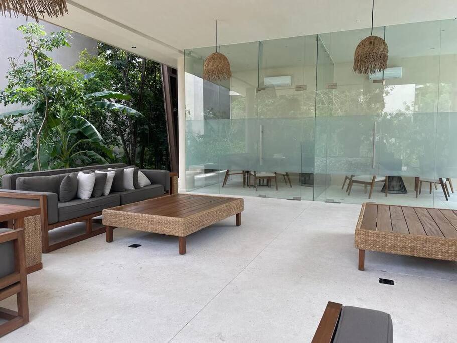 Apartament Loft En Aldea Zama Tulum Zewnętrze zdjęcie