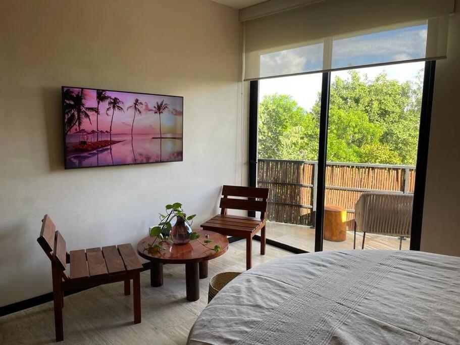 Apartament Loft En Aldea Zama Tulum Zewnętrze zdjęcie