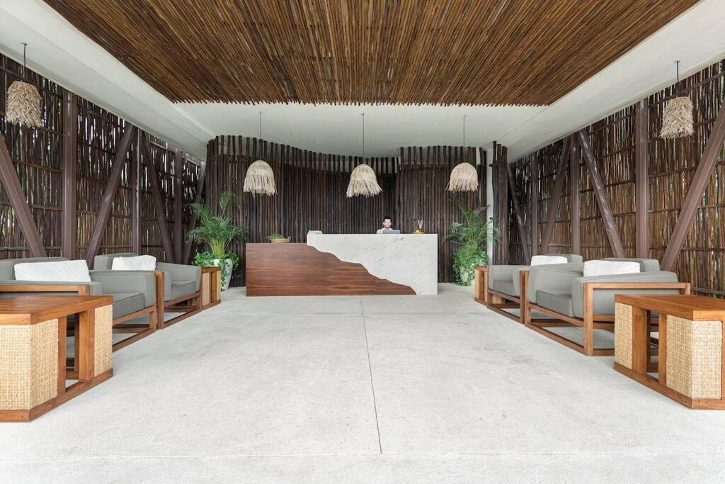 Apartament Loft En Aldea Zama Tulum Zewnętrze zdjęcie