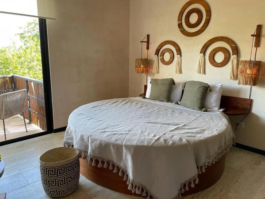 Apartament Loft En Aldea Zama Tulum Zewnętrze zdjęcie