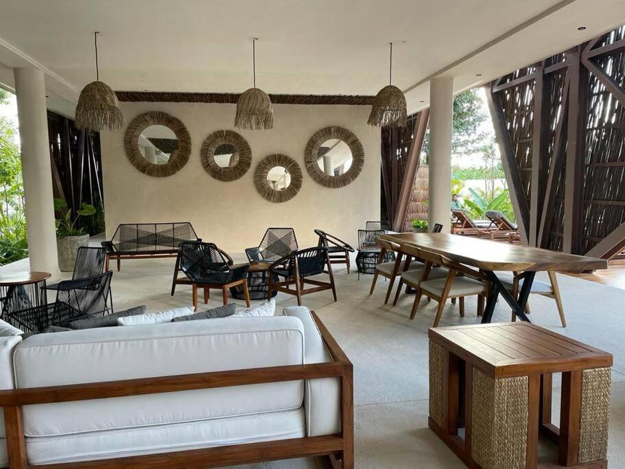 Apartament Loft En Aldea Zama Tulum Zewnętrze zdjęcie