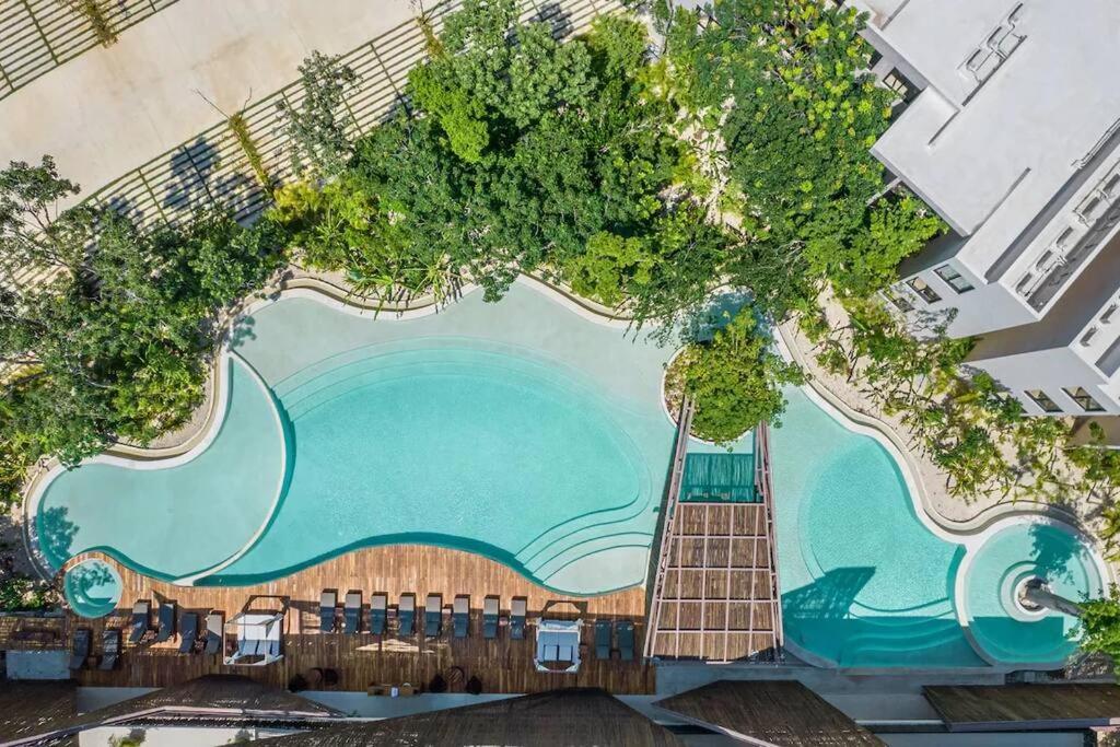 Apartament Loft En Aldea Zama Tulum Zewnętrze zdjęcie