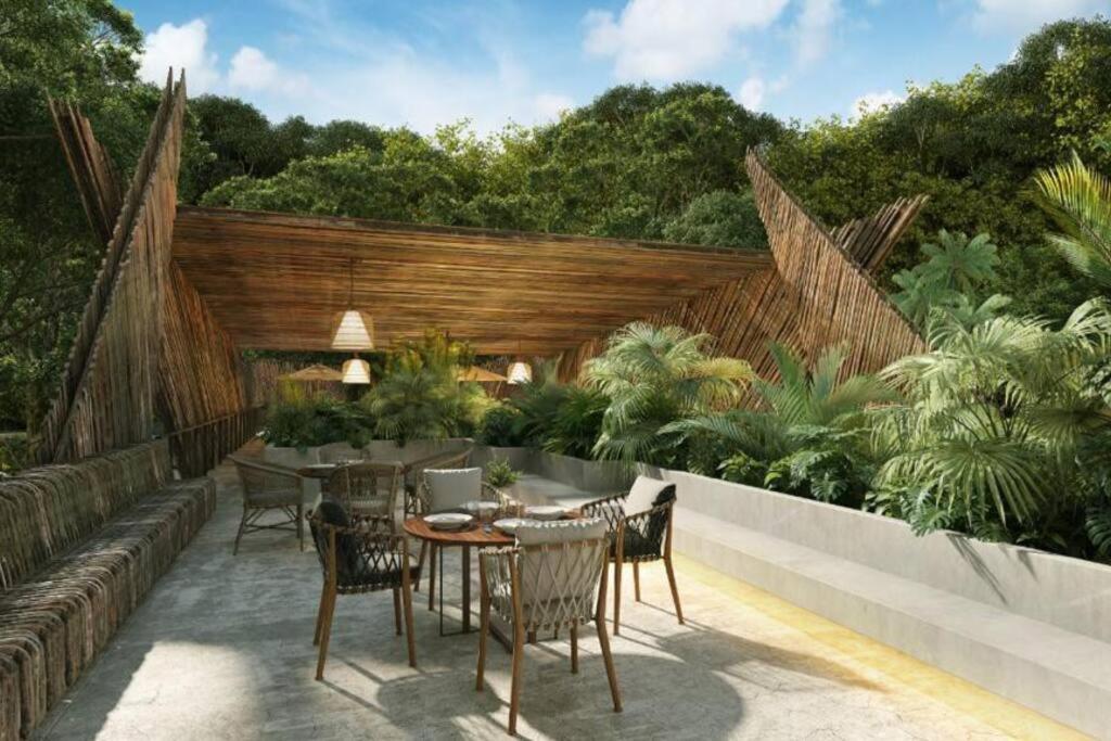 Apartament Loft En Aldea Zama Tulum Zewnętrze zdjęcie