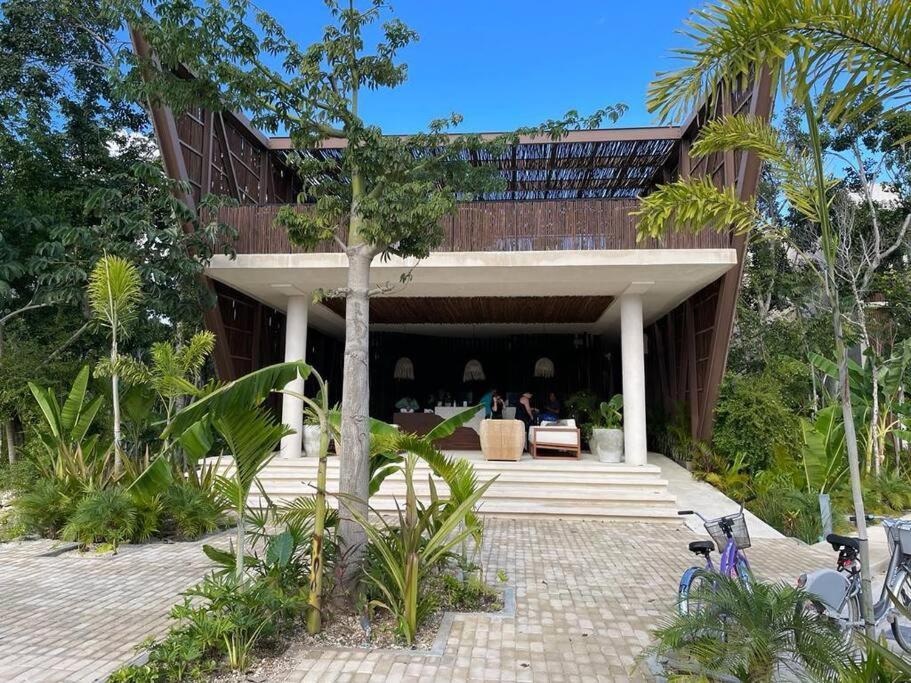 Apartament Loft En Aldea Zama Tulum Zewnętrze zdjęcie