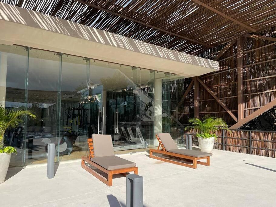 Apartament Loft En Aldea Zama Tulum Zewnętrze zdjęcie