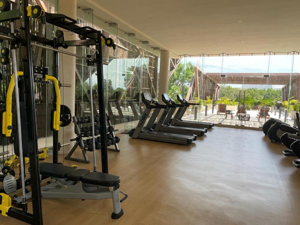 Apartament Loft En Aldea Zama Tulum Zewnętrze zdjęcie